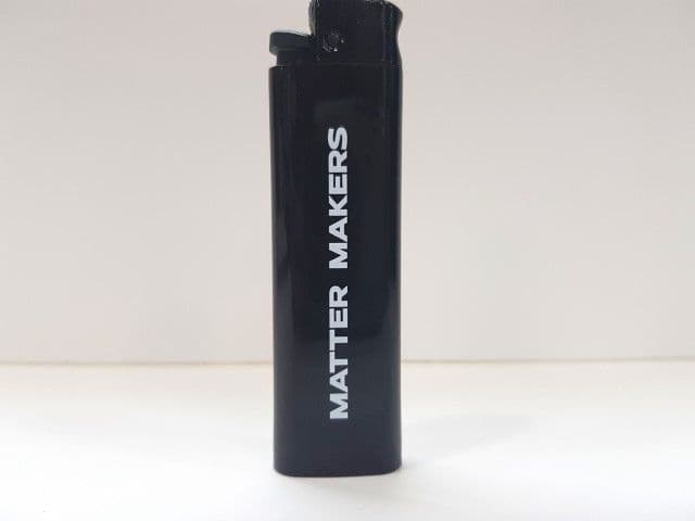 สกรีนไฟแช็ค MATTER MAKERS