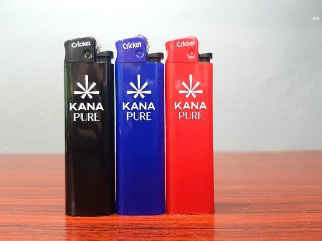 สกรีนไฟแช็ค KANA PURE