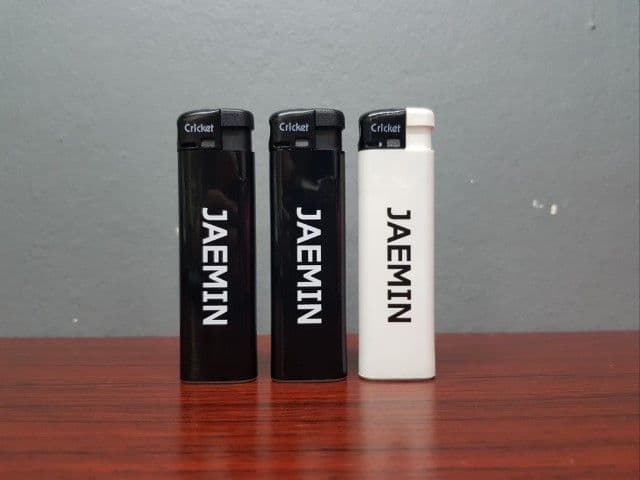 สกรีนไฟแช็ค JAEMIN