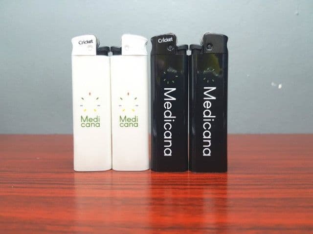 สกรีนไฟแช็ค Medicana