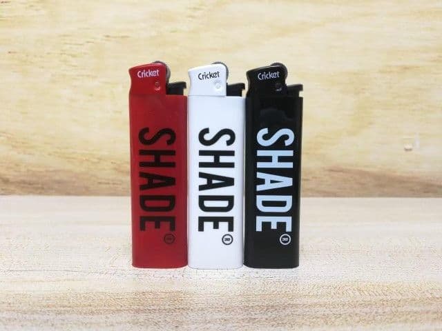 สกรีนไฟแช็ค โลโก้ SHADE
