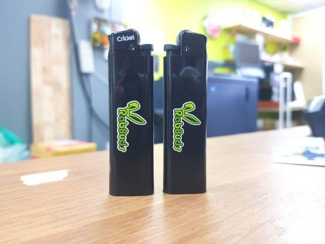 สกรีนไฟแช็ค RabBuds