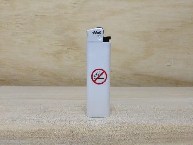 สกรีนไฟแช็ครูป ห้ามสูบบหรี่