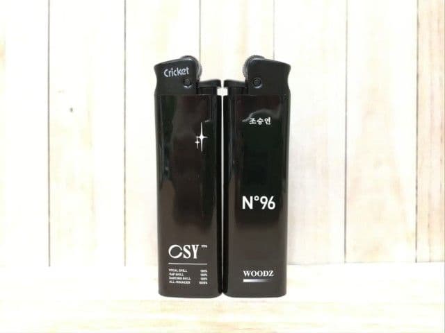 สกรีนไฟแช็ค โลโก้ CSY